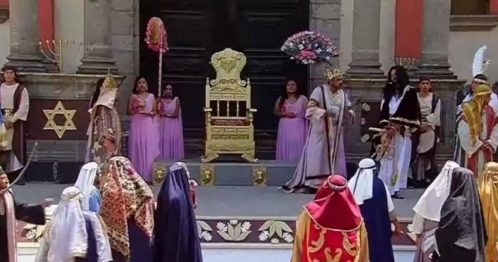 Iztapalapa realiza 178 representación de Pasión de Cristo: minuto a minuto