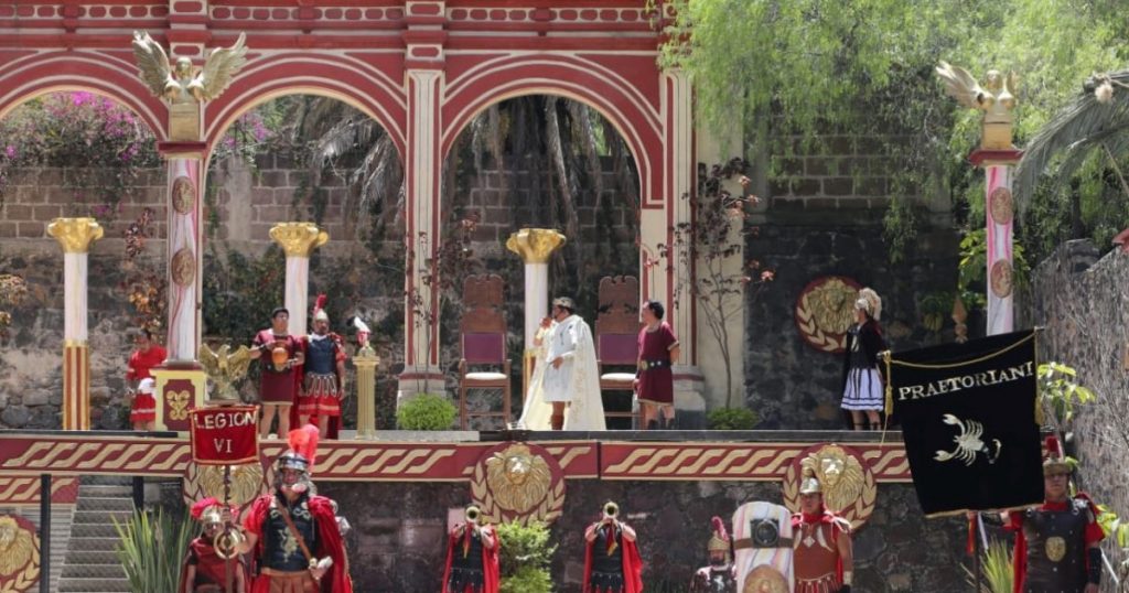 Iztapalapa realiza 178 representación de Pasión de Cristo: minuto a minuto