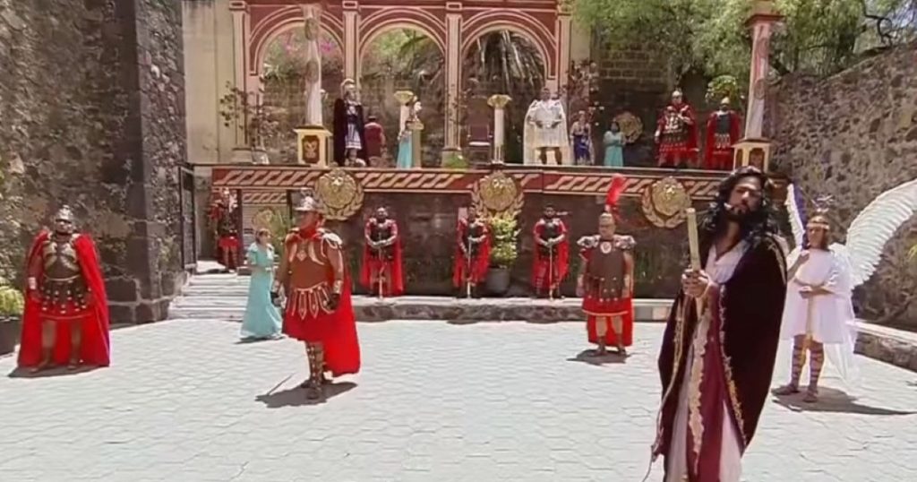 Iztapalapa realiza 178 representación de Pasión de Cristo: minuto a minuto