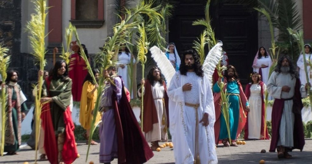 Iztapalapa realiza 178 representación de Pasión de Cristo: minuto a minuto