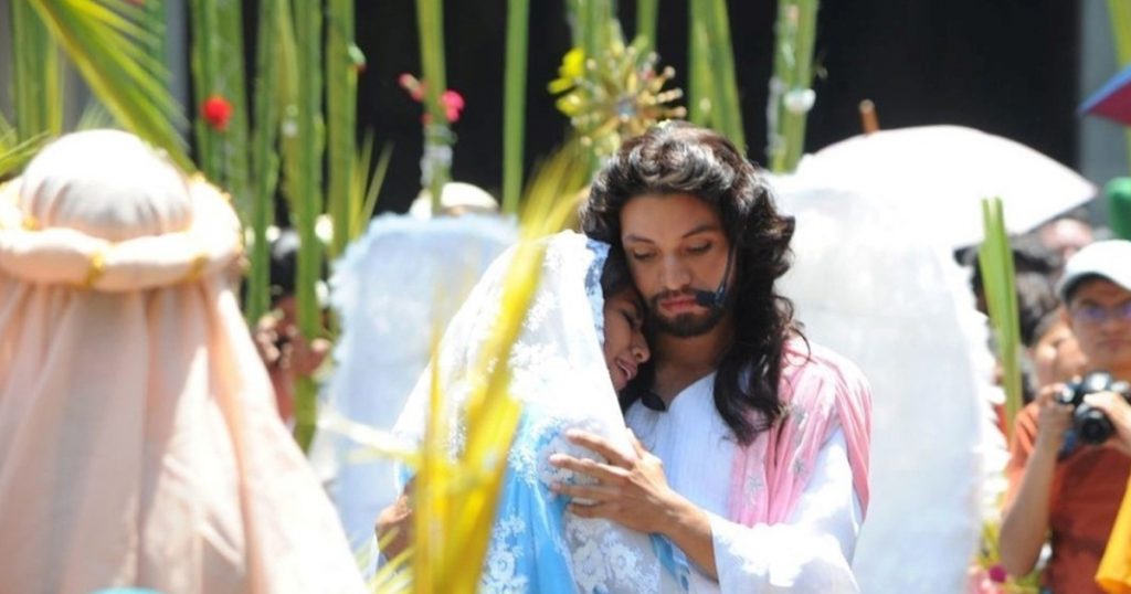 Iztapalapa realiza 178 representación de Pasión de Cristo: minuto a minuto