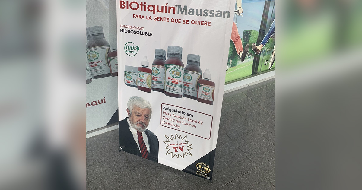 Alerta Cofepris por Biotiquín, producto “milagro” anti-COVID