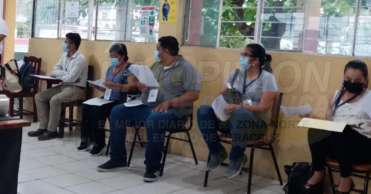 Aspirantes a CAEL y SEL hacen examen