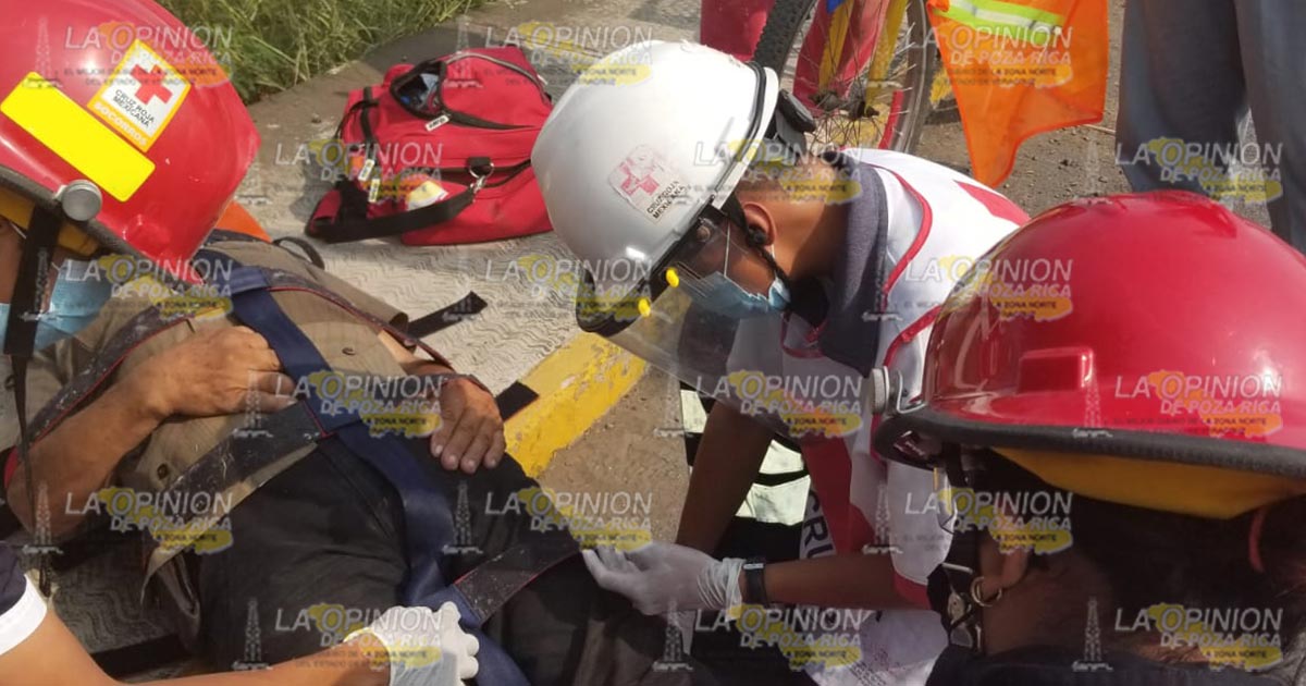 Atropellan a abuelito en Naranjos