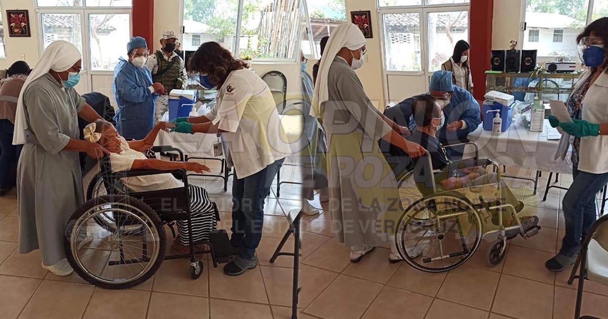 Brigadas correcaminos visitan asilos de la ciudad