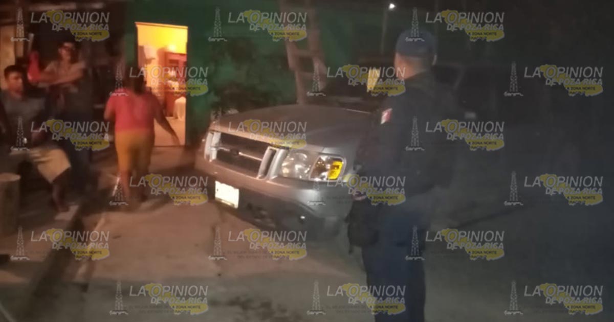 Buscan a tres sujetos agresores de la comunidad El Sauce, Cazones