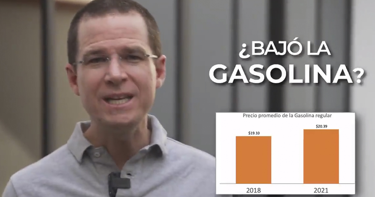 Anaya acusa a AMLO de mentiroso