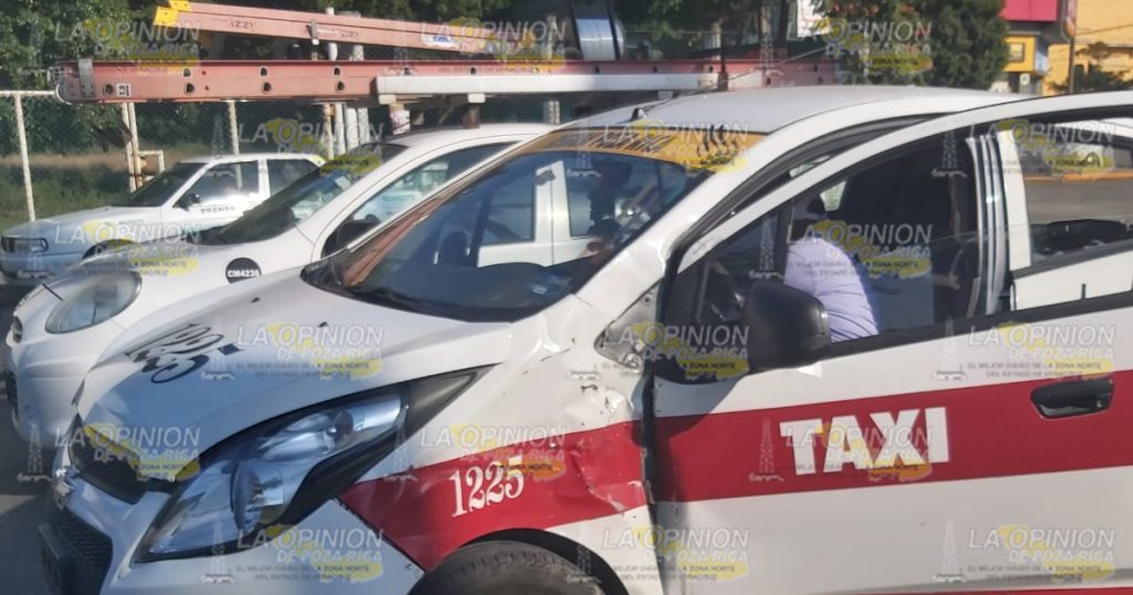 Camioneta se le metió a la “brava”