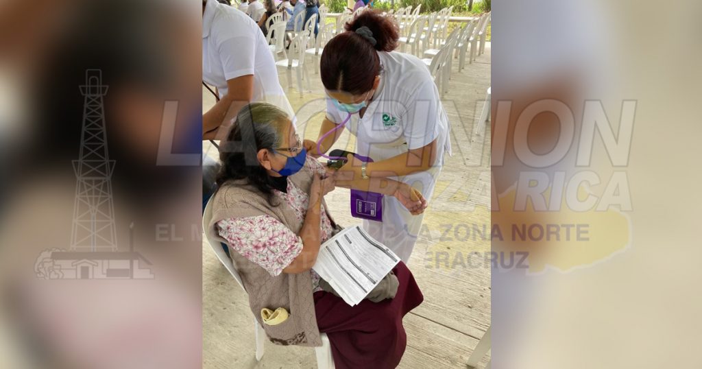 Caótico inicio de vacunación