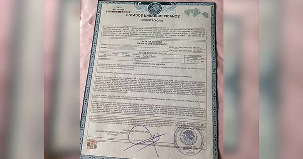 Tabasqueña rompe las redes tras celebrar su divorcio