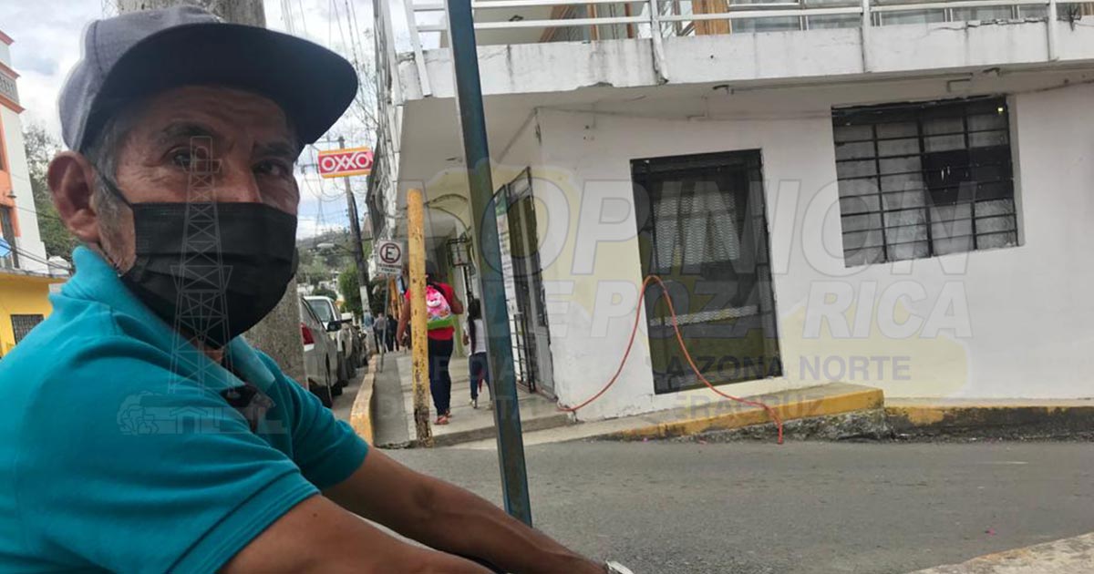 Cerrada la fiscalía en Castillo de Teayo