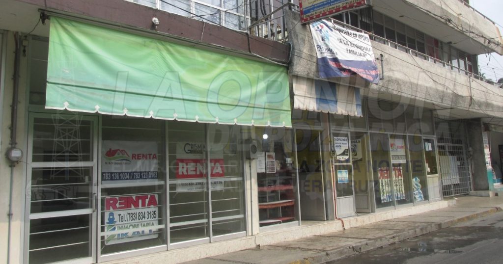 Masivo cierre de locales comerciales