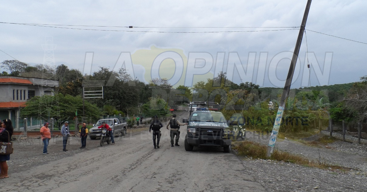 Comunidades se quedan sin policías auxiliares