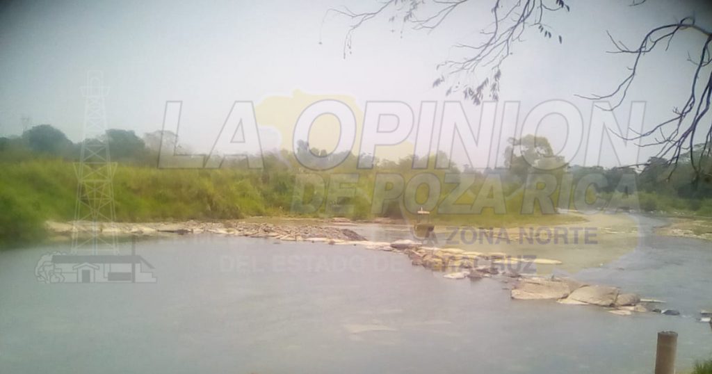 Construye Caev represa en el río Cazones para evitar desabasto de agua en Coatzintla