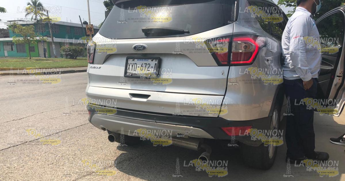 Cuantioso choque en el Ruiz Cortines (Video)