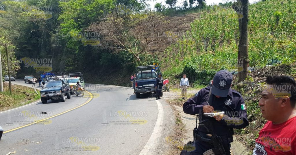 Cuatro lesionados durante volcadura