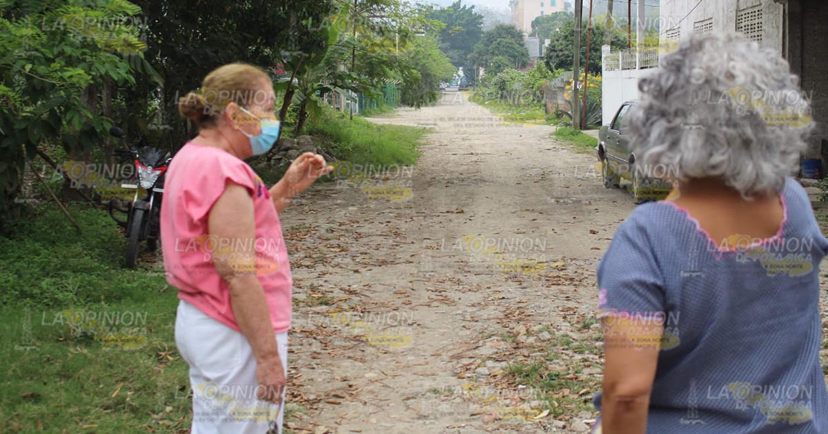 Deportistas crean basureros clandestinos en colonia La Rueda