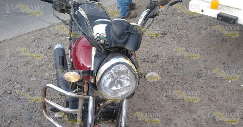 Derribado por una camioneta