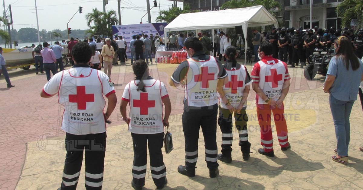 Dramático año para Cruz Roja