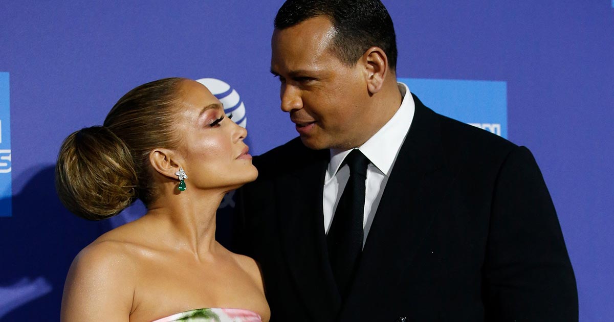 Rompen JLo y Alex Rodriguez
