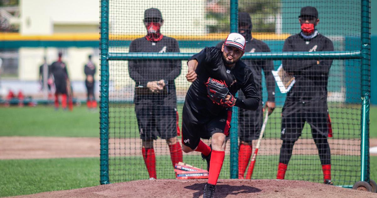 ¡El Rey calienta al brazo!