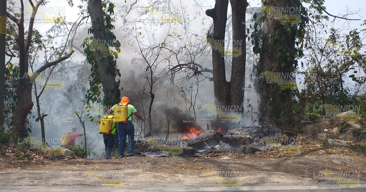 Elaboran atlas por riesgo de incendios