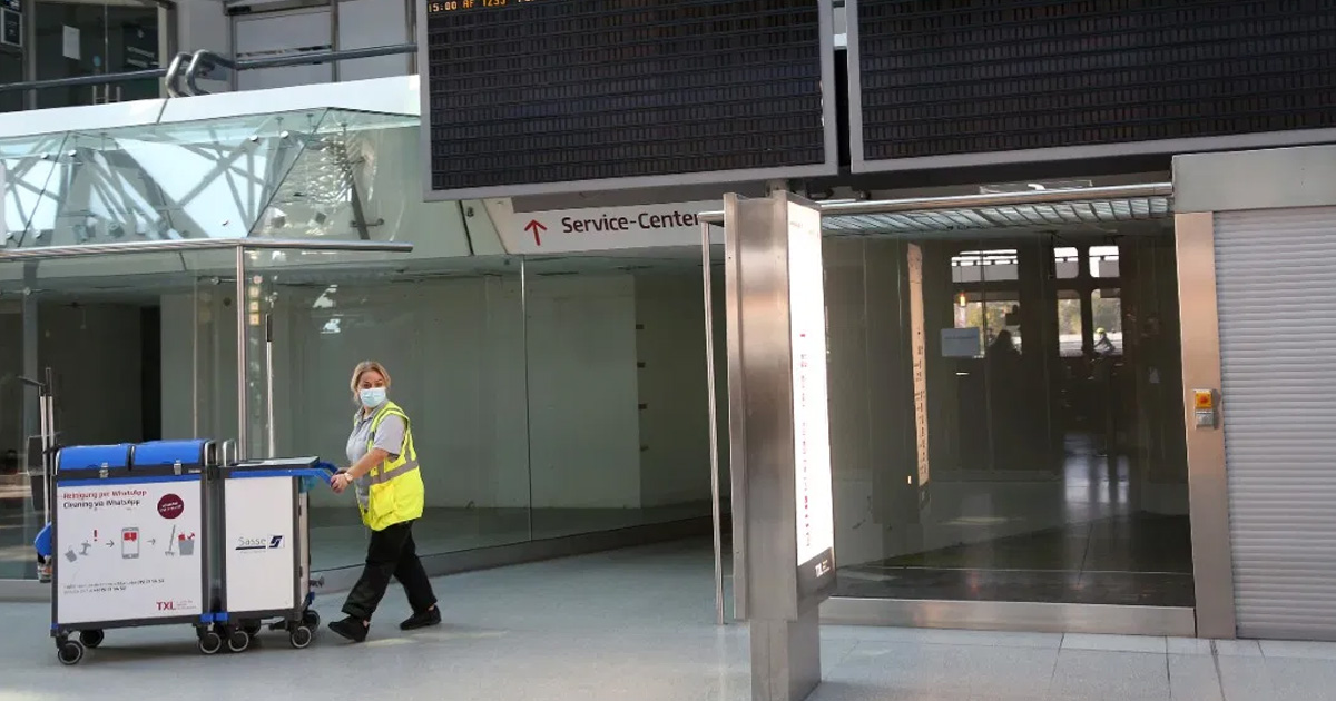 Francia suspende todos sus vuelos con Brasil por variante de COVID-19