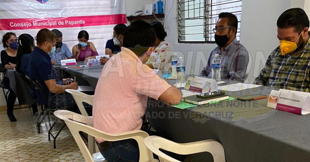 Integrantes del OPLE aprueban bodega electoral