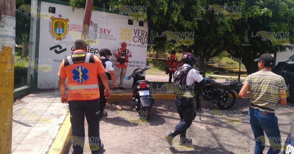 Joven derrapó en su motocicleta