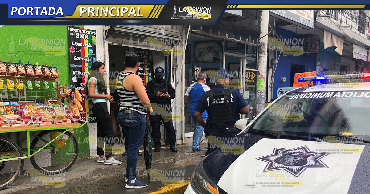 Le roban 29 mil pesos en pleno centro