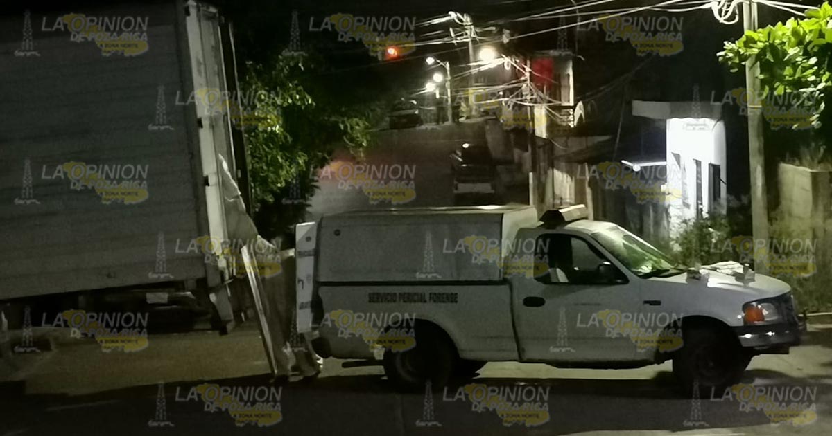 Llega cadáver al Semefo, a espera de ser identificado