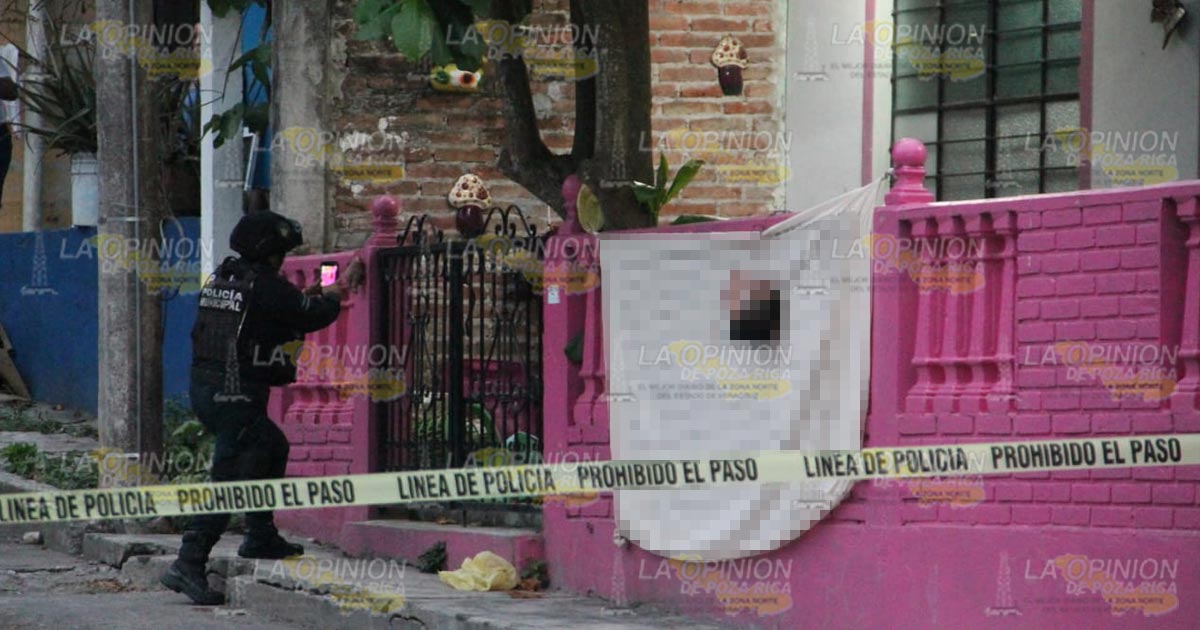 Localizan cabeza humana y una manta (Video)