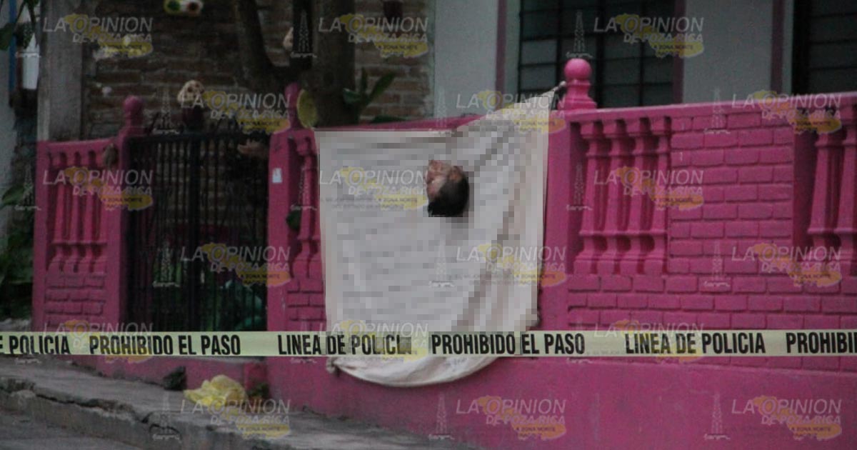 Localizan cabeza humana y una manta (Video)