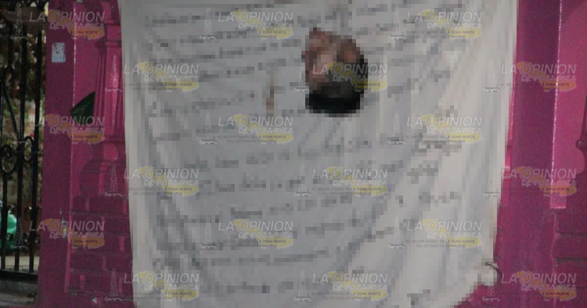 Localizan cabeza humana y una manta (Video)