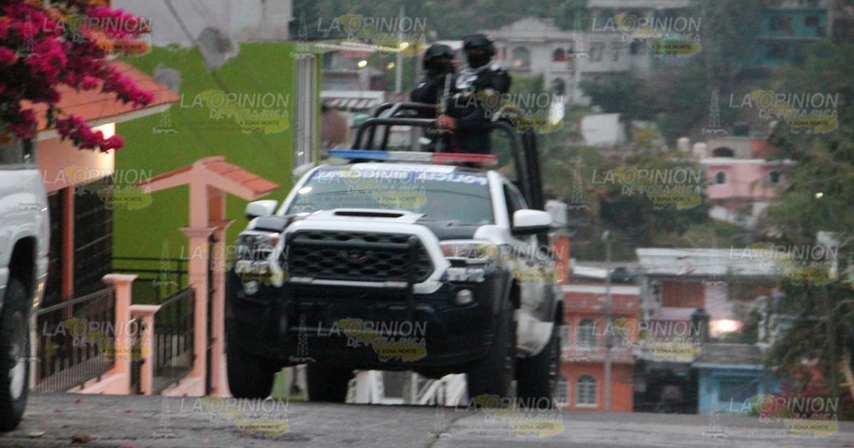 Localizan cabeza humana y una manta (Video)