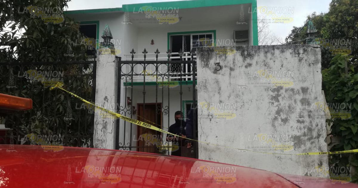 Muere al interior de su casa (Video)