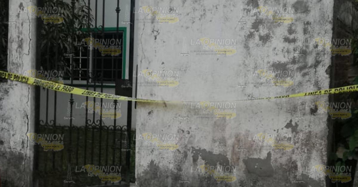 Muere al interior de su casa (Video)