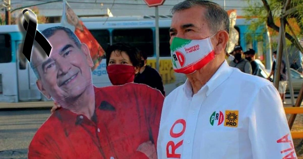 Muere candidato del PRI a alcaldía en Nuevo León