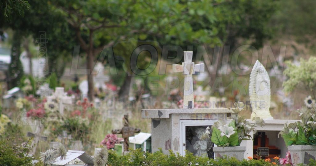 Panteones se mantendrán cerrados