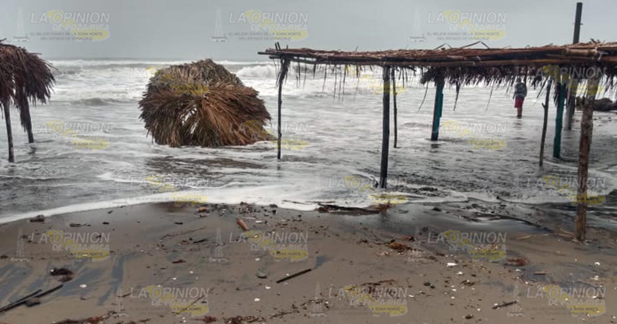 Pega fuerte el FF N. 47 por lo que siguen cerradas las playas; varias comunidades están sin luz