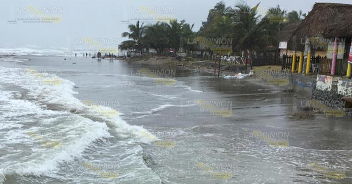 Pega fuerte el FF N. 47 por lo que siguen cerradas las playas; varias comunidades están sin luz