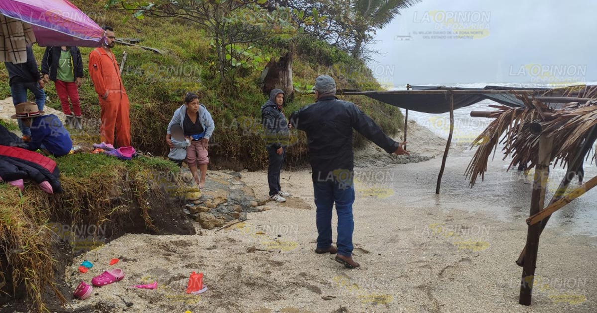 Pega fuerte el FF N. 47 por lo que siguen cerradas las playas; varias comunidades están sin luz