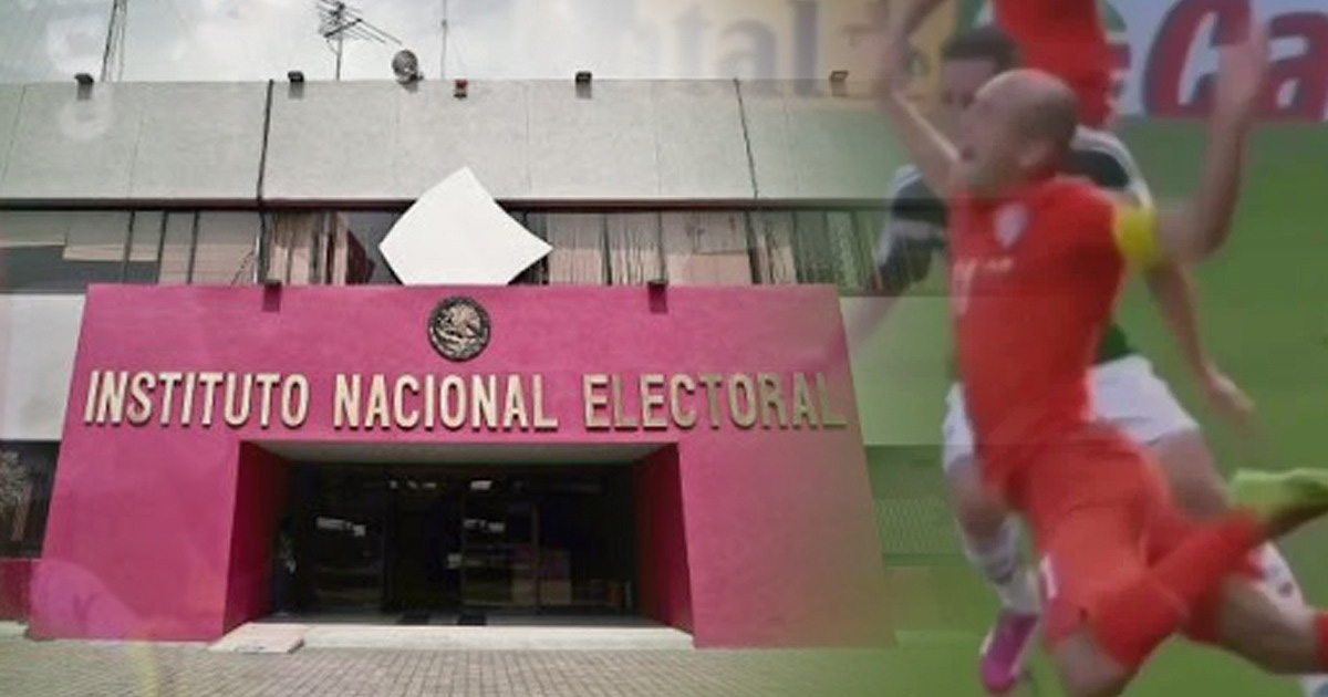 Morena compara actuación de INE con el “no era penal”; lo llama árbitro vendido