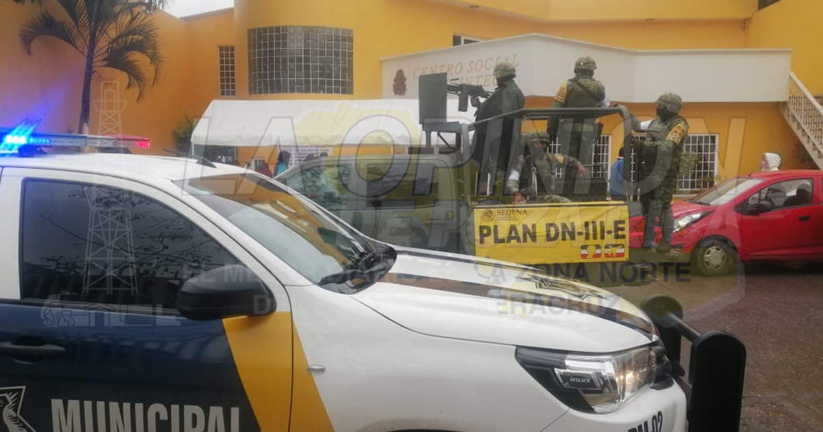 Prevén dos días de vacunación contra Covid-19 en Coatzintla