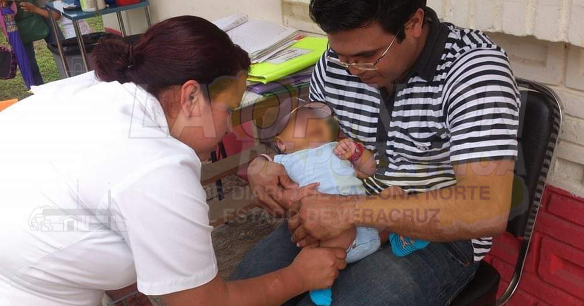 Previenen brotes de sarampión y rubeola