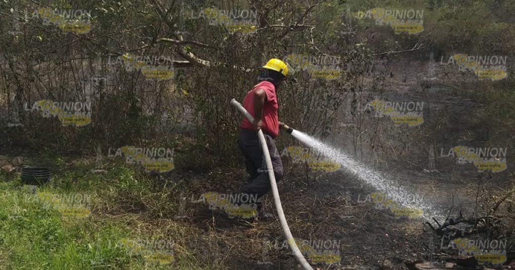 No quemar basura ni pastizales, exhorta PC