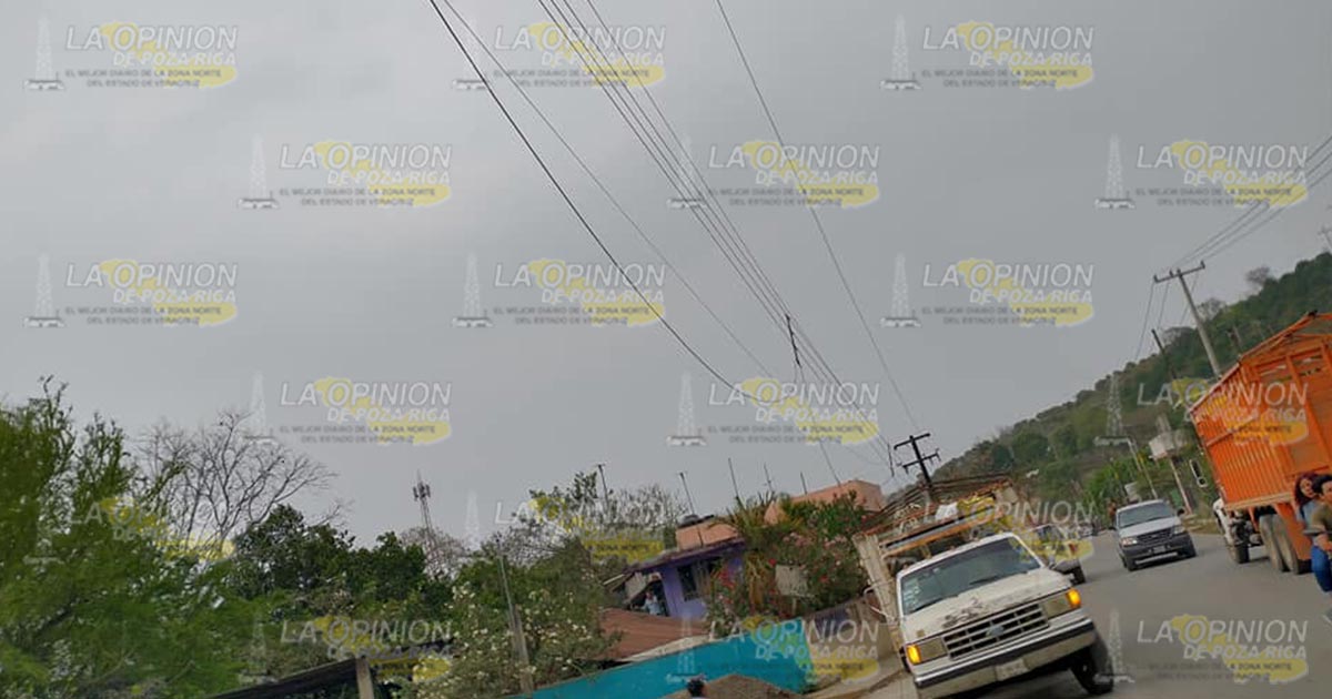 Riesgo por cableados a baja altura