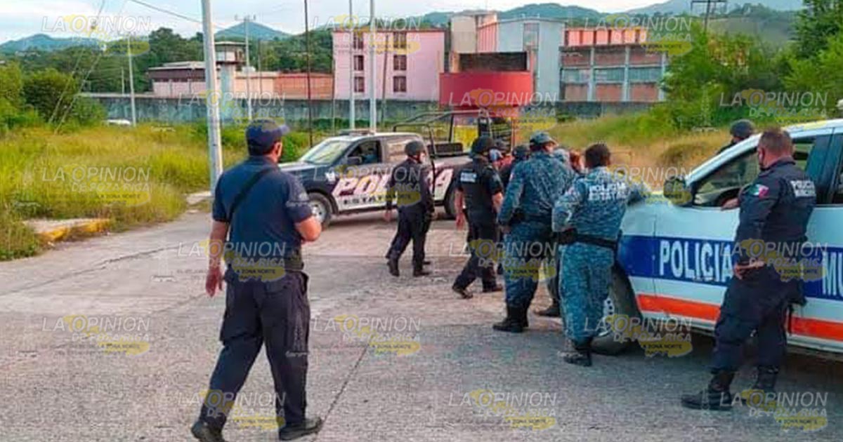 ¡Riña deja un herido en el penal de La Lima, Jaltocán!