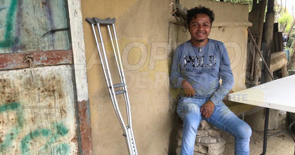 Exhortan a discapacitados no darse por vencidos sin luchar