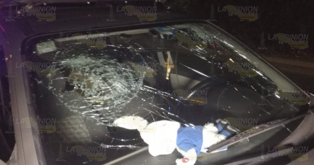 ¡Carambolazo en Tuxpan!